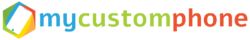 My Custom Phone Horizontal Logo